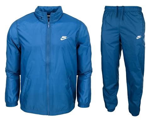 blauer nike trainingsanzug herren|Mehr.